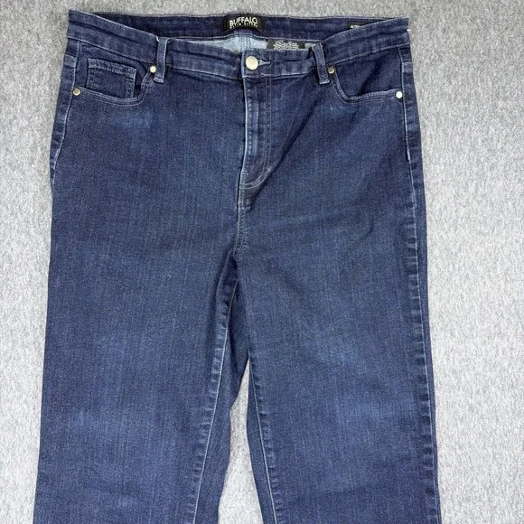 Buffalo David Bitton Jeans Womens 14 Blue Alyssa High Rise Straight 34x30 - Picture 2 of 12